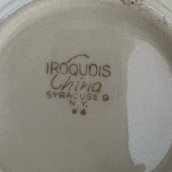 Mid Century Iroquois China Monticello Ashtray - Picture 4 of 5